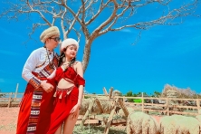 Du Xuân Mũi Né Làng  Mông Cổ MIANFAM - Chinh Phục Bàu Trắng Jeep Tour 3N2Đ