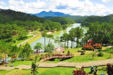  [BẢO LỘC 3N2Đ] Đồi Chè | Chùa Linh Quy Pháp Ấn