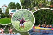 [BẢO LỘC 3N2Đ] Suối Khoáng Nóng | Chùa Linh Quy Pháp Ấn | Thác Bopla