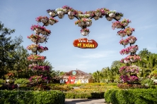Khám Phá Vườn Trái Cây - trò Chơi Khu Du Lịch Mỹ Khánh - Căn Nhà Màu Tím [CẦN THƠ 2N1Đ]