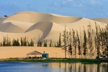 [Trảng Bàng - PHAN THIẾT 3N2Đ] Cung Đường Xe Jeep - Lâu Đài Rượu Vang - Khu Du Lịch Bùn khoáng Mũi Né
