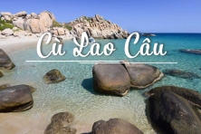 [PHAN THIẾT 3N3Đ] Đảo Cù Lao Câu |Chùa Trùng Sơn Cổ Tự | Ngủ Lều Đảo