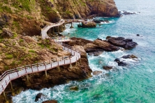 [ KỲ CO & EO GIÓ 1N] Khám Phá Đảo & Tinh Xá Ngọc Hòa