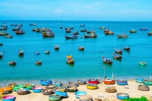 [Trảng Bàng - PHAN THIẾT 3N2Đ] Cung Đường Xe Jeep - Lâu Đài Rượu Vang - Khu Du Lịch Bùn khoáng Mũi Né