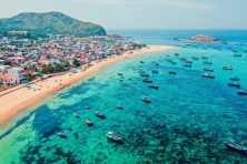 Bãi Biển Nhơn Hải - Hòn Ngang 3N3Đ