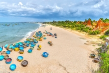 [PHAN THIẾT 3N2Đ]Công Viên Tượng Cát Forgotten Land | Làng Chài Xưa | Nhạc Nước Fisherman Show