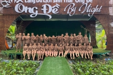 [CẦN THƠ 2N1Đ] Tham Gia Lễ Hội Bánh Dân Gian | Khám Phá Khu Du Lịch Ông Đề | Vườn Trái Cây Ba Cống.
