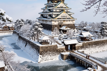 MÙA ĐÔNG NHẬT BẢN  CUNG ĐƯỜNG VÀNG TOKYO - OSAKA 