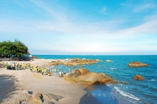 [PHÚ YÊN 3N3Đ] Biển Long Thủy | Bãi Rêu Xanh (Xóm Rế) | Vực Hòm | Chùa Thanh Lương