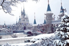 MÙA ĐÔNG HÀN QUỐC SEOUL - LOTTE WORLD - TRƯỢT TUYẾT - HÁI DÂU TẠI VƯỜN