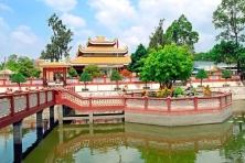 Công viên Thanh Long Park - Chợ Tịnh Biên - Viếng Bà Chúa Xứ 01 Ngày 01 Đêm