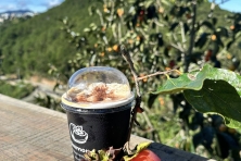 DU XUÂN ĐÀ LẠT HAPPY HILL - THE FLOREST HOA TRONG RỪNG CẦU ĐẤT NGẮM HOA ĐÀO