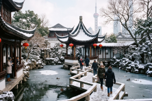 TOUR NOSHOPPING THƯỢNG HẢI - Ô TRẤN 5 SAO - HÀNG CHÂU 2027