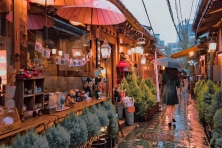 [MÙA THU KOREA 5N4Đ] Làng Hanok Eunpyeong - Trải Nghiệm Hái Táo Tại Vườn - Vườn Ban Mai Tĩnh lặng