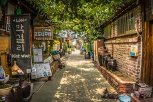 [MÙA ĐÔNG KOREA 5N4Đ] Ngắm Suối Cheonggyecheon (Lễ hội Ánh sáng Mùa đông)