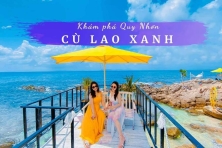 [CÙ LAO XANH 1N ] Khám Phá Hòn Ngọc Biển Đông