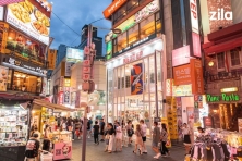 [MÙA ĐÔNG KOREA 5N4Đ] Ngắm Suối Cheonggyecheon (Lễ hội Ánh sáng Mùa đông)
