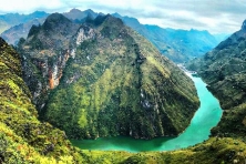 Mùa Thu Ngắm Cánh Đồng Hoa Tam Giác Mạch - Trải Nghiệm Sông Nho Quế