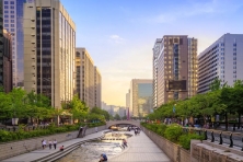 [MÙA THU KOREA ] Check-in Lễ Hội Đèn Lồng Suối Cheonggyecheon