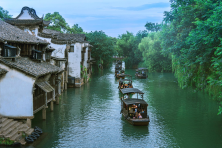 TOUR NOSHOPPING THƯỢNG HẢI - Ô TRẤN 5 SAO - HÀNG CHÂU 2027