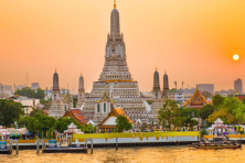  BANGKOK BUFFET 86 TẦNG - SUAN THÁI PATTAYA- TẶNG MASSA CỔ TRUYỀN