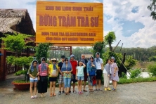 [AN GIANG 2N2Đ] Rừng Tràm Trà Sư | Hồ Tà Pạ | Miếu Bà Chúa Xứ
