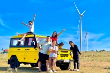 [Trảng Bàng - PHAN THIẾT 3N2Đ] Cung Đường Xe Jeep - Lâu Đài Rượu Vang - Khu Du Lịch Bùn khoáng Mũi Né