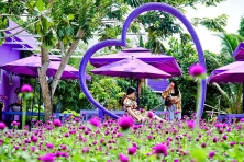 [VOUCHER 2N1Đ] Khám Phá Khu Du Lịch Ông Đề & Con Đường Bích Họa Xe Vip Đi Càng Đông Giá Càng Rẻ