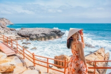 [Phượt Ninh Thuận] Khám Phá Biễn Bãi Cóc & Hang Rái 3N2Đ
