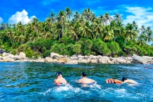 Đón Hoàng Hôn Bãi Bấc - Hòn Lại Sơn 2N2D