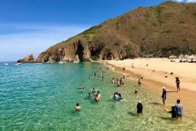 [QUY NHƠN 3N2Đ] Biển Khám Phá Đảo Kỳ Co Eo Gió - Đảo Cù Lao Xanh Máy Bay