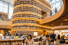 MÙA THU SEOUL - LOTTE WORLD - ĐẢO NAMI - THƯ VIỆN - BAY SUN PHÚ QUỐC