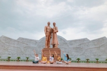 [Quy Nhơn 1/2 Ngày ] Tham Quan Khám Phá bằng Xe Điện.