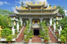 Viếng 10 Cảnh chùa Đầu Năm Vũng Tàu - Hành hương Tâm linh