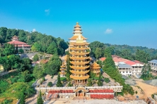 [CHÂU ĐỐC 1N1Đ] Viếng Chùa Bà Chúa Xứ Châu Đốc - Miếu Bà Chúa Xứ Bàu Mướp