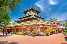 Công viên Thanh Long Park - Chợ Tịnh Biên - Viếng Bà Chúa Xứ 01 Ngày 01 Đêm