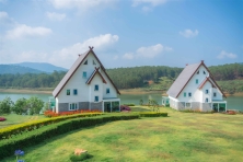[ VOUCHER RESORT ] Wonder 4 Sao & Tiệc Nướng Sân Vườn BBQ