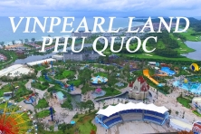 [PHÚ QUỐC 3N3Đ] Di Chuyển Bằng Tàu Cao Tốc Khám Phá Đảo Ngọc Làng Châu Âu