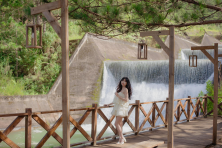 ĐÀ LẠT - HAPPY HILL SĂN MÂY CẦU ĐẤT KHÁM PHÁ VƯỜN ĐỊA ĐÀNG