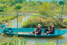 [CẦN THƠ 4N3Đ] Khám Phá Vườn Trái Cây Cần Thơ - Phiêu Lưu Bắc Đảo Mũi Hàm Rồng Xe Ghế Nằm Vip Cao Cấp 26 Ghế
