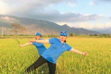 Bãi Rêu thôn Từ Thiện - Bình Hưng - Cầu Vồng An Hill