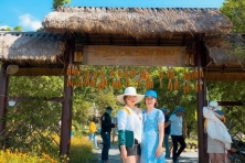Bãi Rêu thôn Từ Thiện - Bình Hưng - Cầu Vồng An Hill
