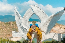 Bãi Rêu thôn Từ Thiện - Bình Hưng - Cầu Vồng An Hill