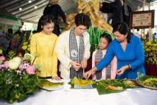 [CẦN THƠ 2N1Đ] Tham Gia Lễ Hội Bánh Dân Gian | Khám Phá Khu Du Lịch Ông Đề | Vườn Trái Cây Ba Cống.