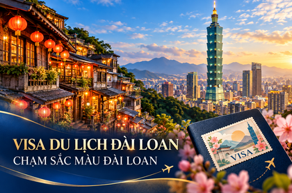 DỊCH VỤ VISA ĐÀI LOAN