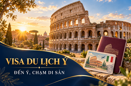 DỊCH VỤ VISA Ý
