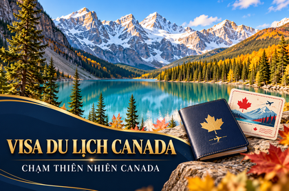 DỊCH VỤ VISA CANADA