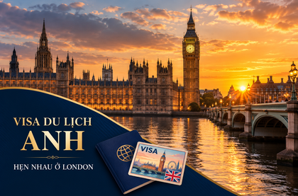DỊCH VỤ VISA ANH
