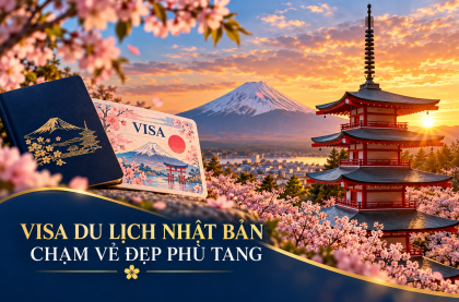 DỊCH VỤ VISA NHẬT BẢN