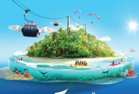[VOUCHER 3N2Đ] Xuống Biển " Hái Sao" Rạch Vẹm Khám Phá Cửa Cạn Vinperland Trải Nghiệm Cáp Treo Hòn Thơm - Suối Tranh - Dinh Cậu
